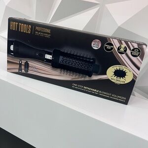 Hot Tools Black Gold Detachable Blowout Volumizer